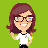 Nicola - Nicola hilft unseren Kund:innen bei jedem Anliegen weiter. Dabei hat sie immer das auf den Ohren, was gerade ihrer Stimmung entspricht.